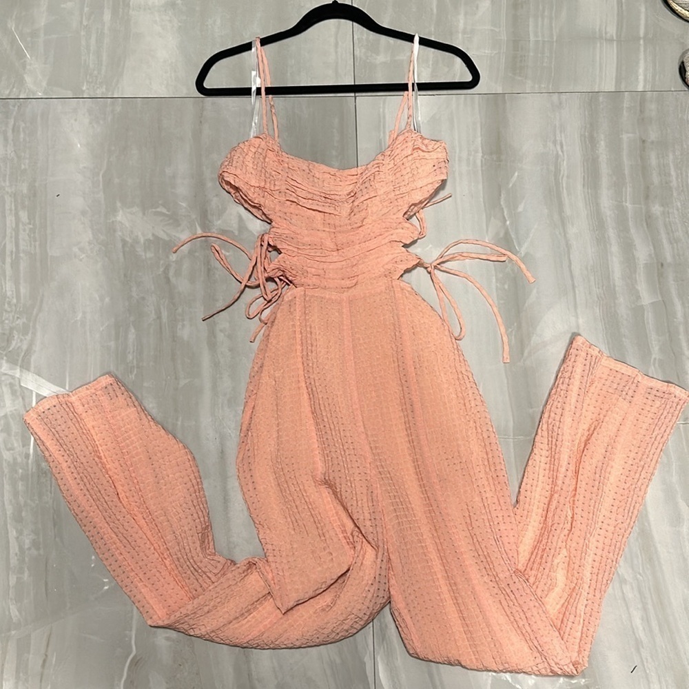 Majorelle pink jumpsuit - Picture 3 of 3
